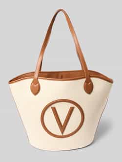 VALENTINO BAGS Shopper met label in reliëf model 'COVENT'