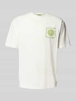 Scotch & Soda Relaxed fit T-shirt van puur katoen met logoprint