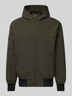 Superdry Windjack Bomber à capuche en nylon Surplus