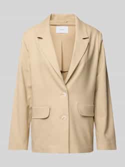 Opus Blazer met reverskraag model 'Jaomi'