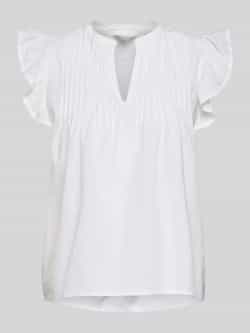 MbyM Blouse met V-hals model 'Gemala'
