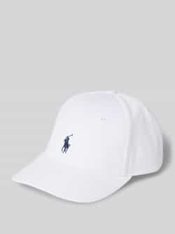Polo Ralph Lauren Baseballpet met logostitching model 'PLAYER'
