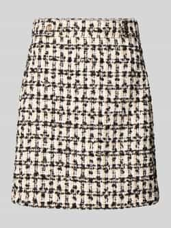 Joop! Minirok met labeldetail model 'Scara'