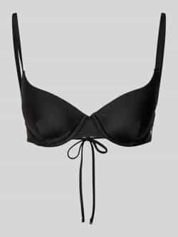 Boss Bikinitop met voorgevormde cups model 'CI BRA'