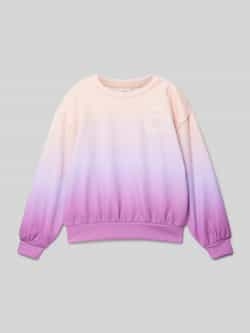 S.Oliver sweater met backprint roze Backprint 140