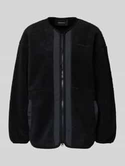 Peak Performance Oversized jack met ritssluiting model 'Pile'