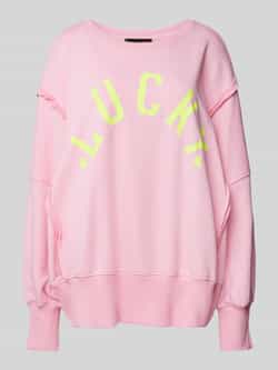 Miss goodlife Sweatshirt met statementprint