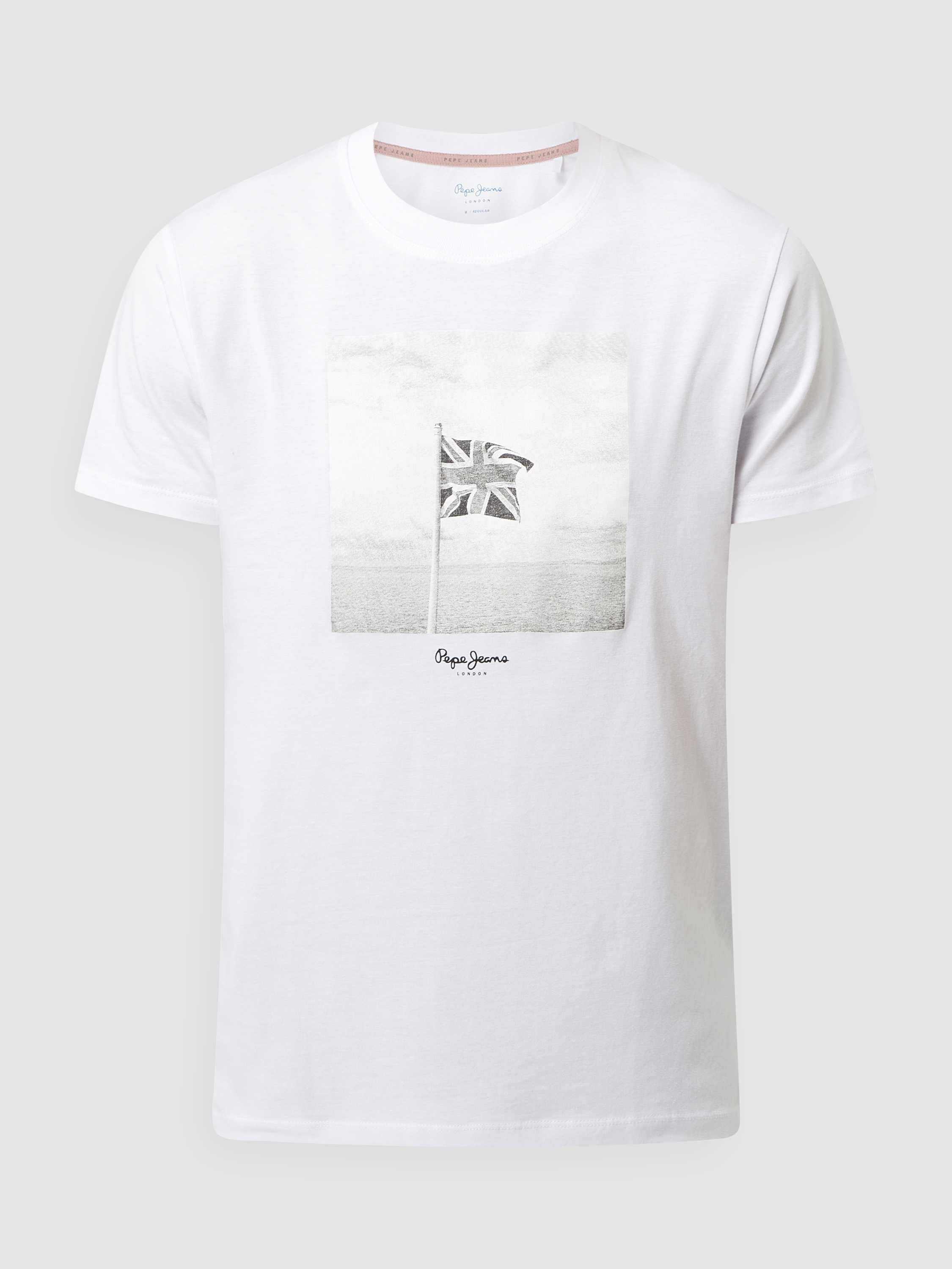 Pepe Jeans T-shirt met fotoprint model 'Alfred'
