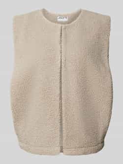 Jake*s Casual Gilet met teddybont