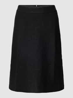 Betty Barclay Knielange rok in effen design