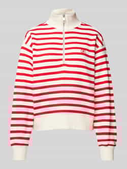 Tommy Hilfiger Sweatshirt met streepmotief model 'BRETON'