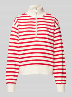 Tommy Hilfiger Sweatshirt met streepmotief model 'BRETON'