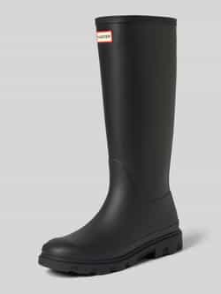 Hunter Laarzen met labeldetail