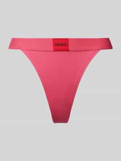 HUGO String met labelpatch model 'Red Label'