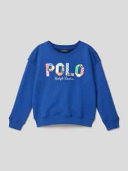 Polo Ralph Lauren Teens Sweatshirt met ronde hals