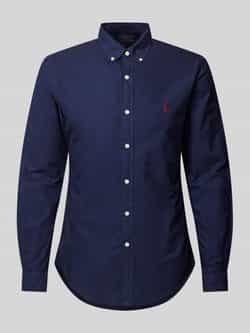 Polo Ralph Lauren Slim fit vrijetijdsoverhemd met button-downkraag model 'OXFORD'