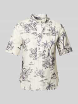 Zadig & Voltaire Slim fit blouse met opstaande kraag model 'TOPHER'