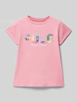 Polo Ralph Lauren Teens T-shirt met labelprint