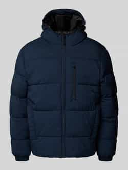Tom Tailor Denim Gewatteerd regular fit jack met capuchon