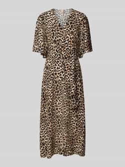 Soyaconcept Midi-jurk van pure viscose model 'PIETA'