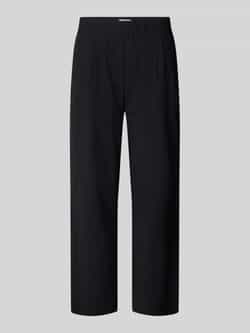 Gerry Weber Edition Loose fit stoffen broek met elastische band model 'Mirela'