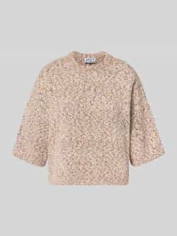 Jake*s Studio Woman Gebreide pullover met 1 2-mouwen