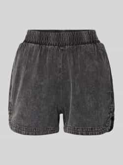 Noisy May Korte regular fit jeans met elastische band model 'OREGON'