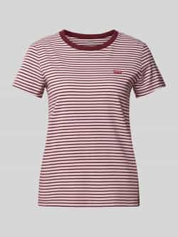Levi's T-shirt The Perfect Tee met klein logoborduursel