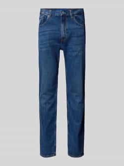 OTTO HUGO Blue Slim fit jeans Ash met stone-washed-finish