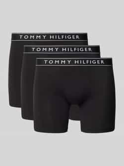 Tommy Hilfiger Boxershort met elastische band in een set van 3 stuks