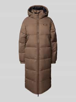 Dickies Lange jas met labeldetail model 'ALATNA'