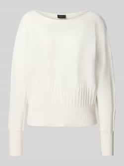S.Oliver BLACK LABEL Comfort fit gebreide pullover van viscosemix