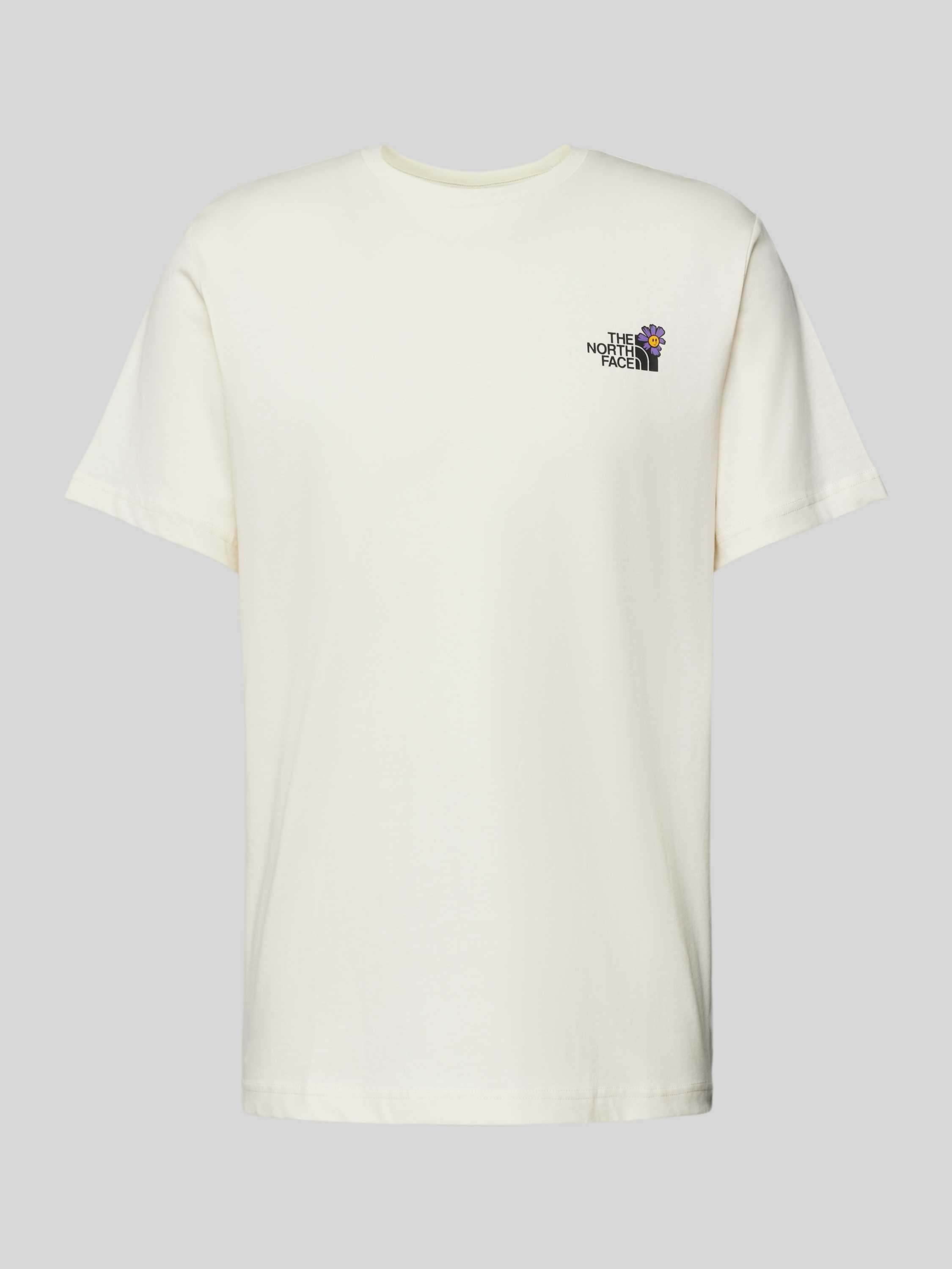 The North Face T-shirt met logoprint model 'BLOOM'