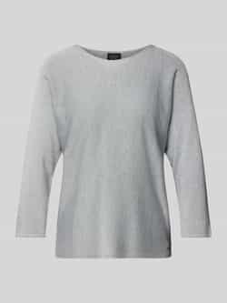 S.Oliver BLACK LABEL Relaxed fit pullover van viscosemix