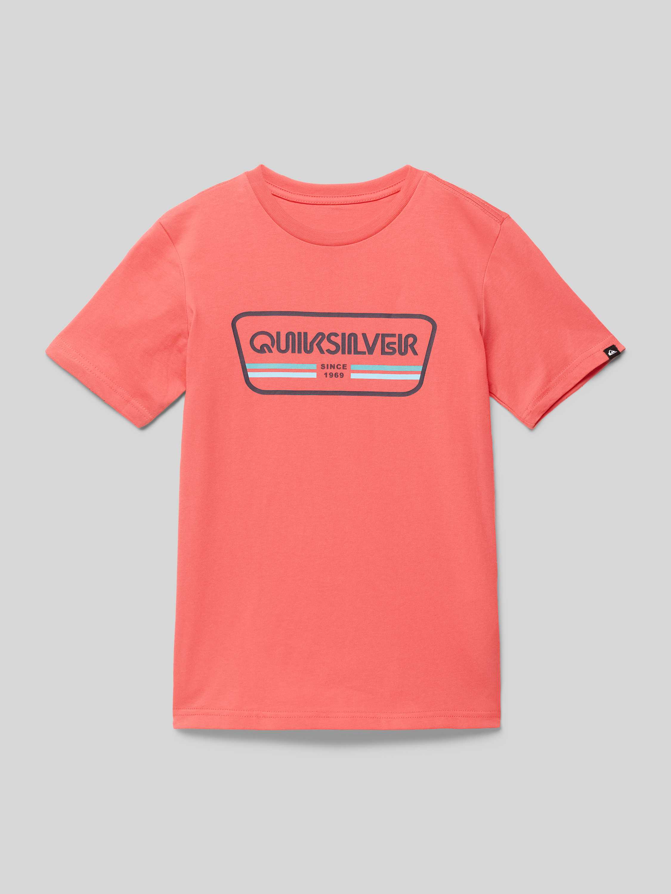 Quiksilver T-shirt met ronde hals model 'RANGE LIFE'