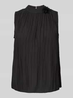Zero Blouse met plissévouwen