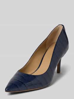 Lauren Ralph Lauren Pumps van leer met naaldhak model 'LANETTE'