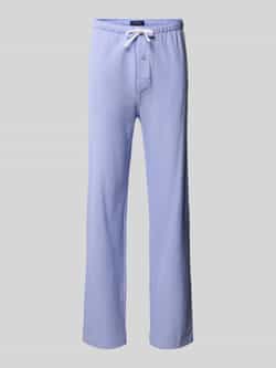 Polo Ralph Lauren Underwear Straight fit pyjamabroek met tunnelkoord