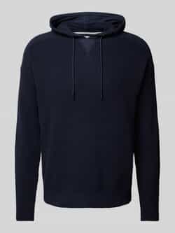 S.Oliver RED LABEL Relaxed fit hoodie van puur katoen van een materiaalmix