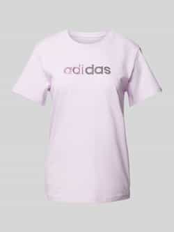 ADIDAS SPORTSWEAR T-shirt met labelprint