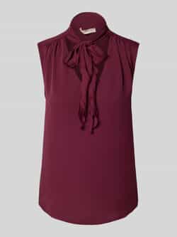 RINASCIMENTO Regular fit blousetop met sierstrik