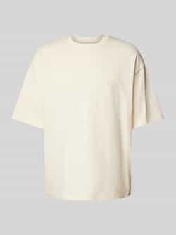 REVIEW Oversized T-shirt met labelprint