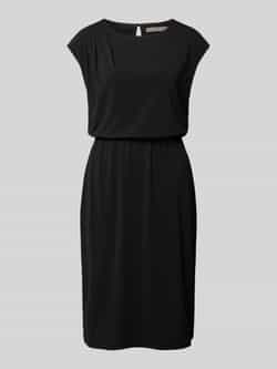 Christian Berg Woman Selection Knielange jurk met ronde hals