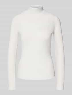 HUGO Shirt met lange mouwen en pailletten model 'DRISILA'