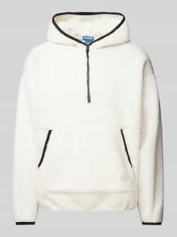 Hugo Blue Hoodie met capuchon
