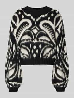 FARM RIO Gebreide pullover met ribboorden