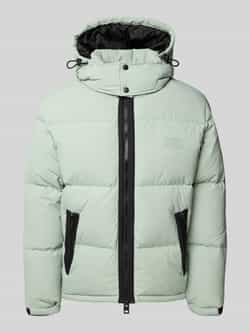 HUGO Regular fit donsjack met afneembare capuchon model 'BIRONO'