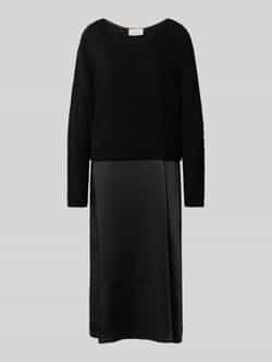 ROBE LÉGÈRE Midi-jurk in dubbele-laagjeslook
