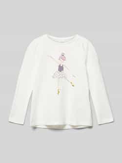 s.Oliver RED LABEL Shirt met lange mouwen en motiefprint