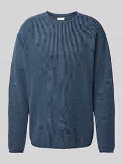Redefined Rebel Gebreide pullover met rolzoom model 'RYAN'